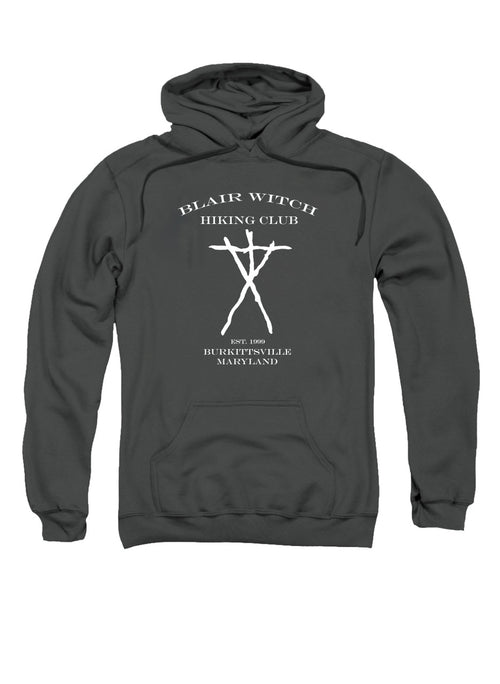 Charcoal Blair WItch Hiking Club Hoodie
