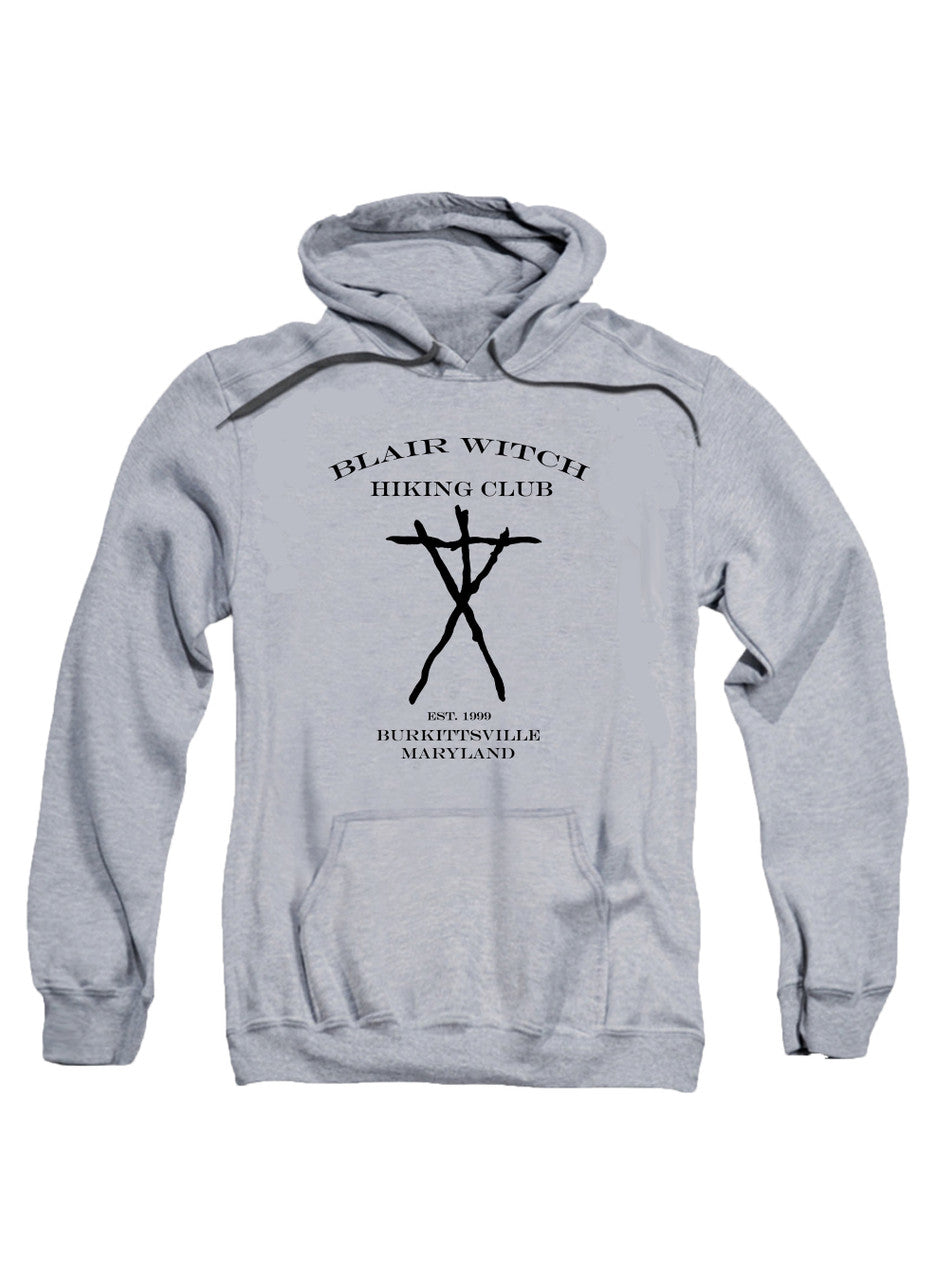 Gray Blair WItch Hiking Club Hoodie