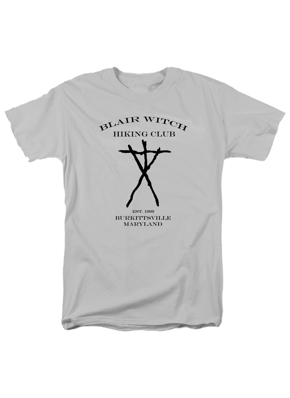 White Blair WItch Hiking Club T-Shirt