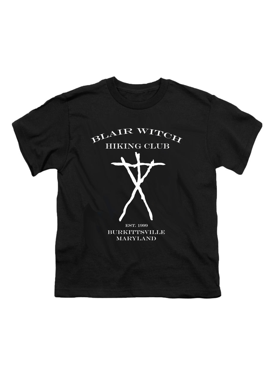 Black Blair WItch Hiking Club Youth/Toddler T-Shirt