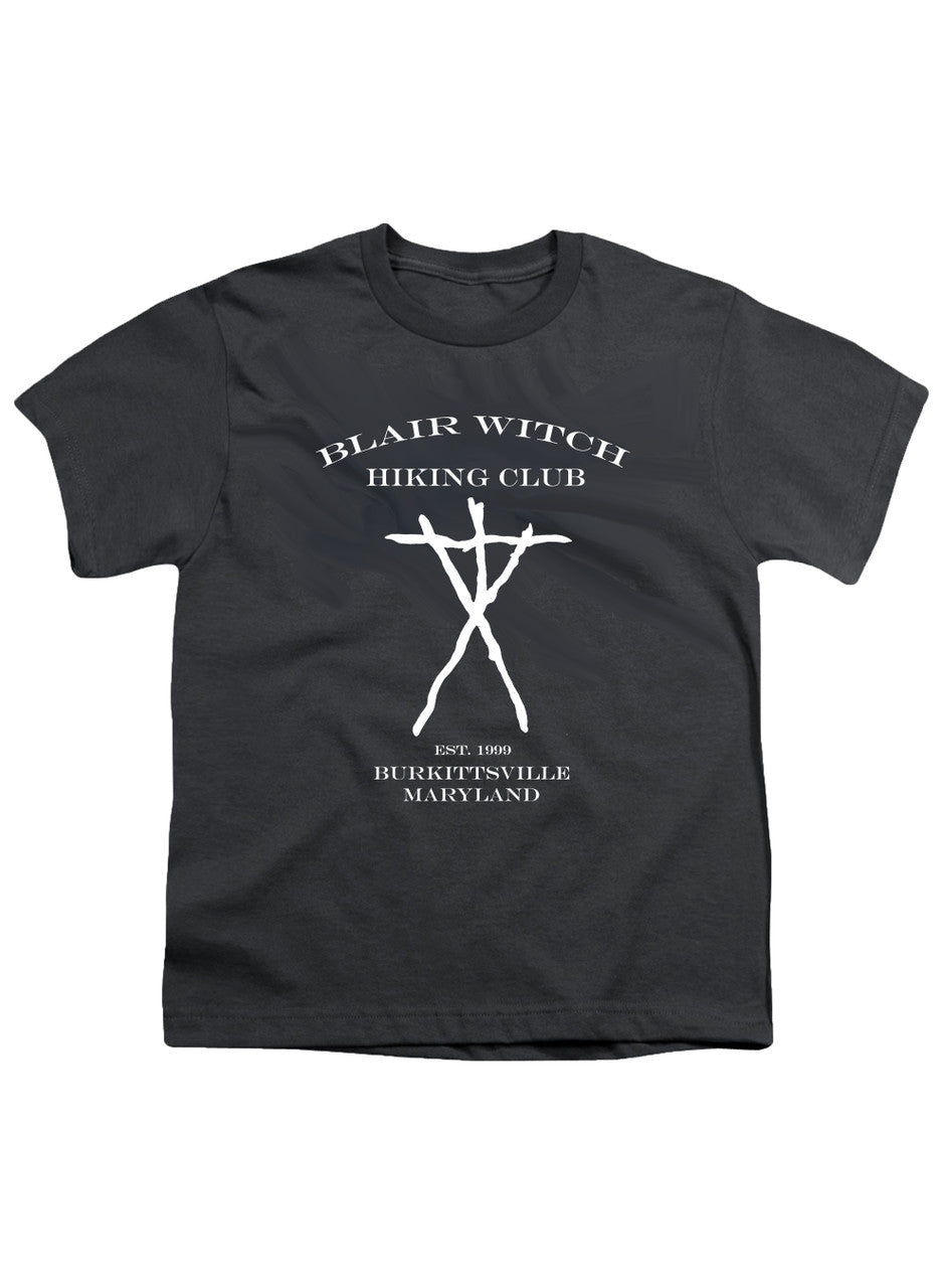 Charcoal Blair WItch Hiking Club Youth/Toddler T-Shirt