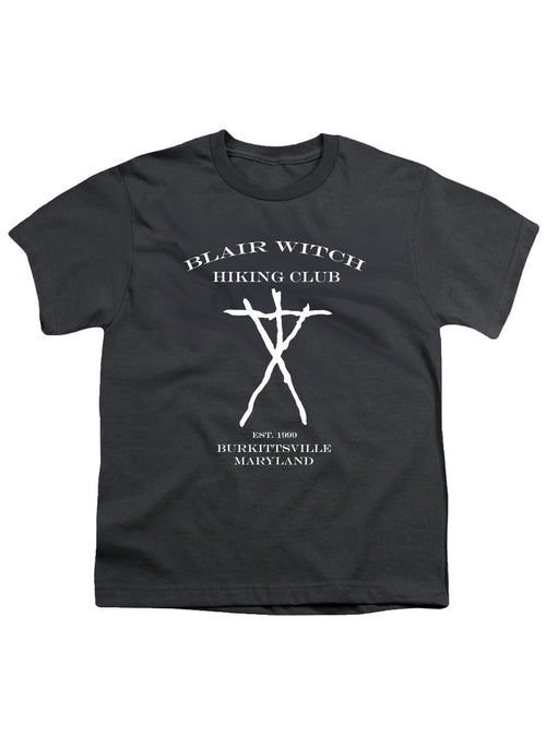 Charcoal Blair WItch Hiking Club Youth/Toddler T-Shirt