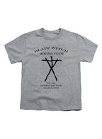 Gray Blair WItch Hiking Club Youth/Toddler T-Shirt