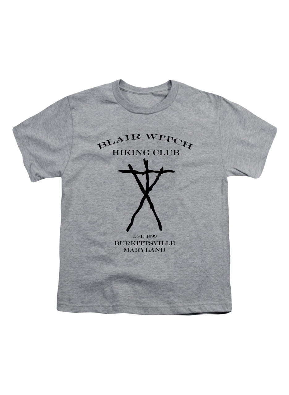 Gray Blair WItch Hiking Club Youth/Toddler T-Shirt