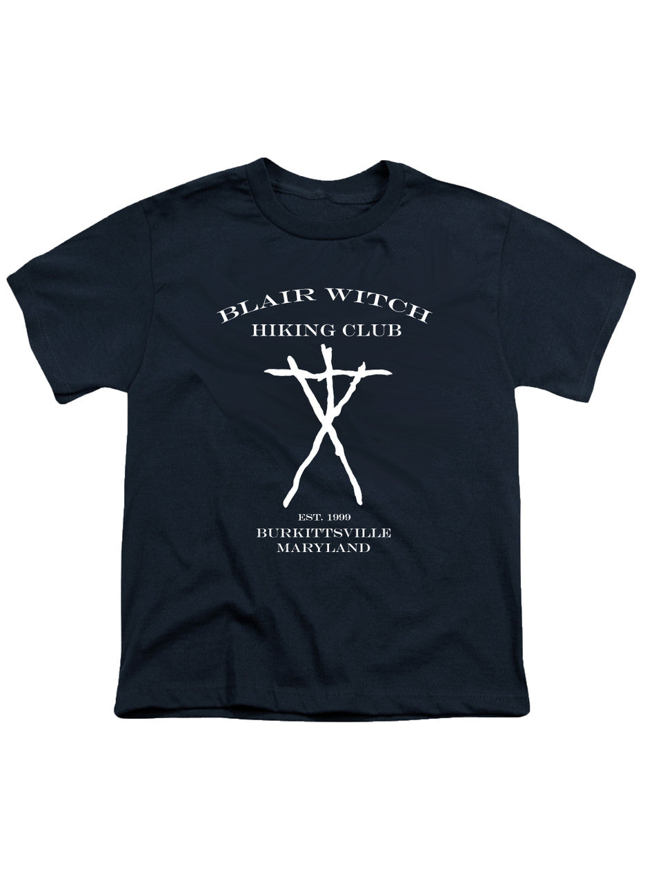 Navy Blair WItch Hiking Club Youth/Toddler T-Shirt