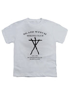 White Blair WItch Hiking Club Youth/Toddler T-Shirt