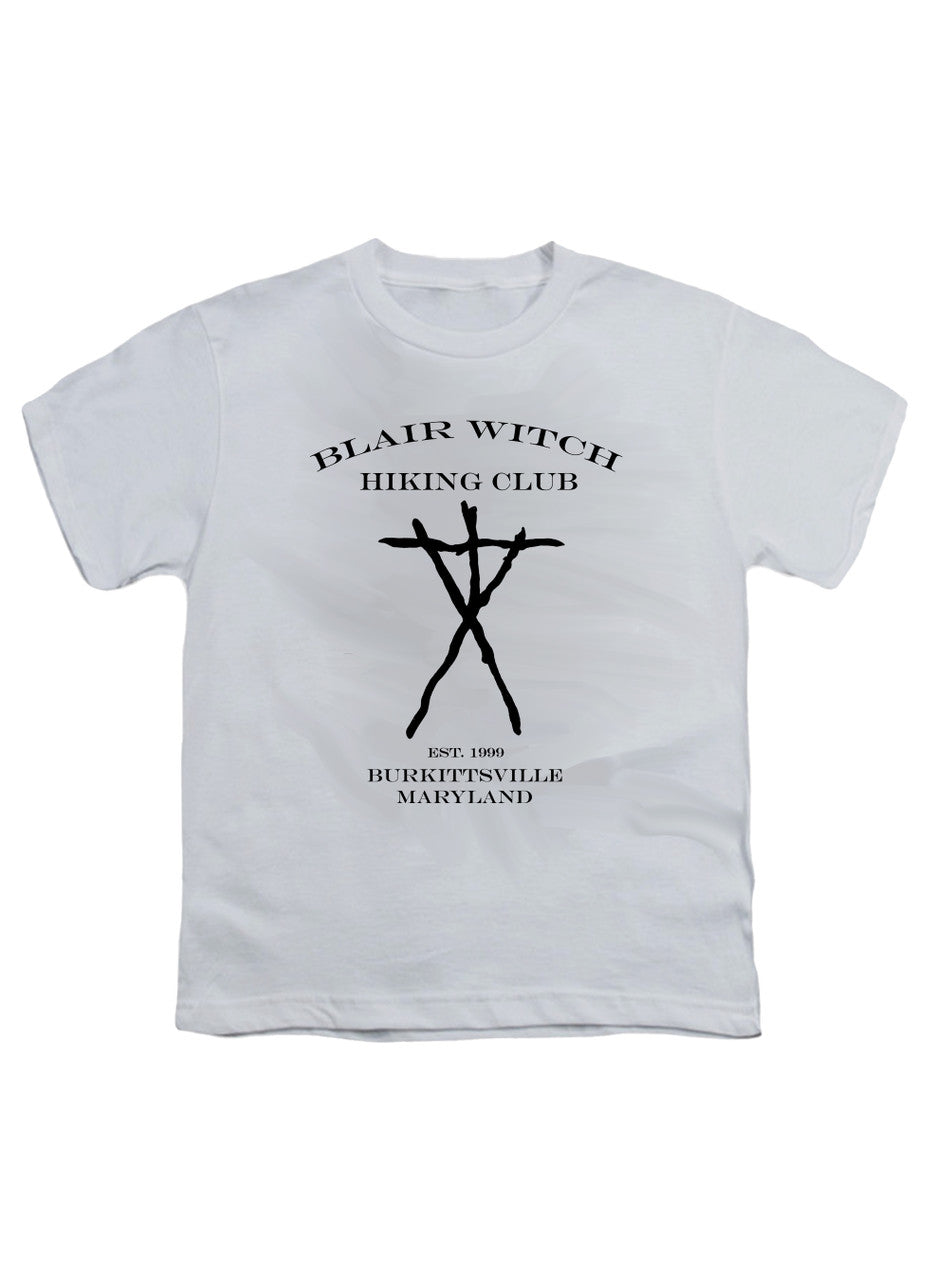 White Blair WItch Hiking Club Youth/Toddler T-Shirt