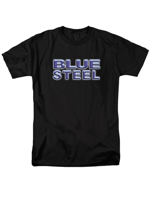 Black Blue Steel T-Shirt