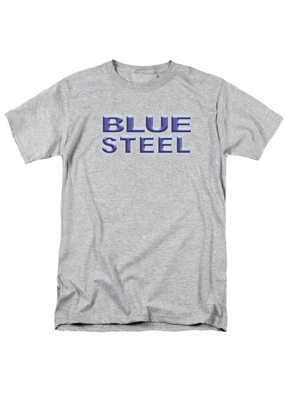 Gray Blue Steel T-Shirt
