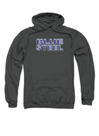 Charcoal Blue Steel Hoodie