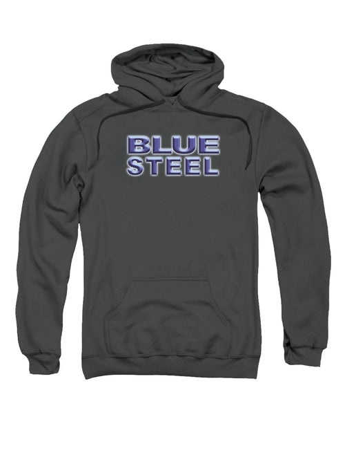 Charcoal Blue Steel Hoodie