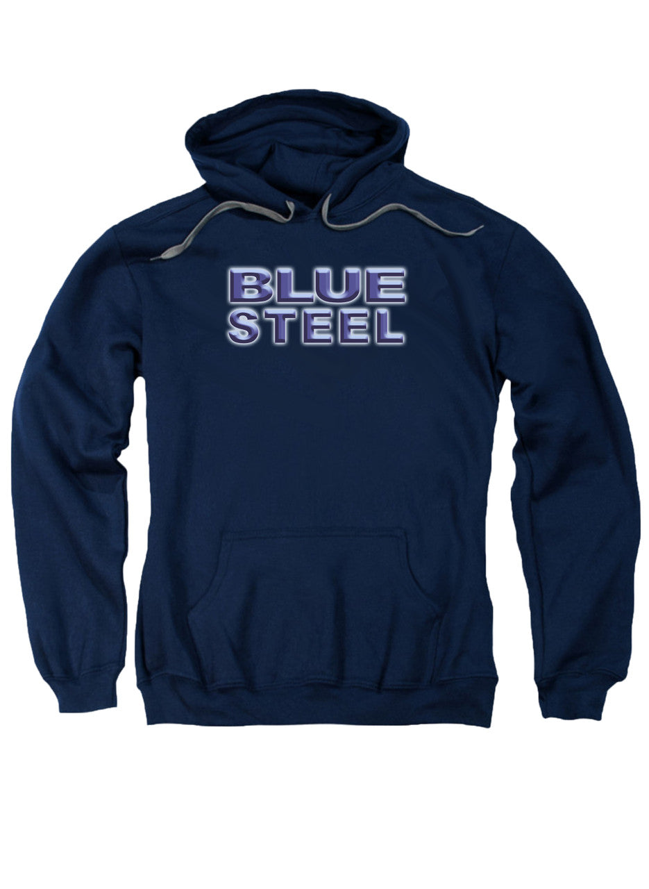 Navy Blue Steel Hoodie