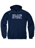 Navy Blue Steel Hoodie