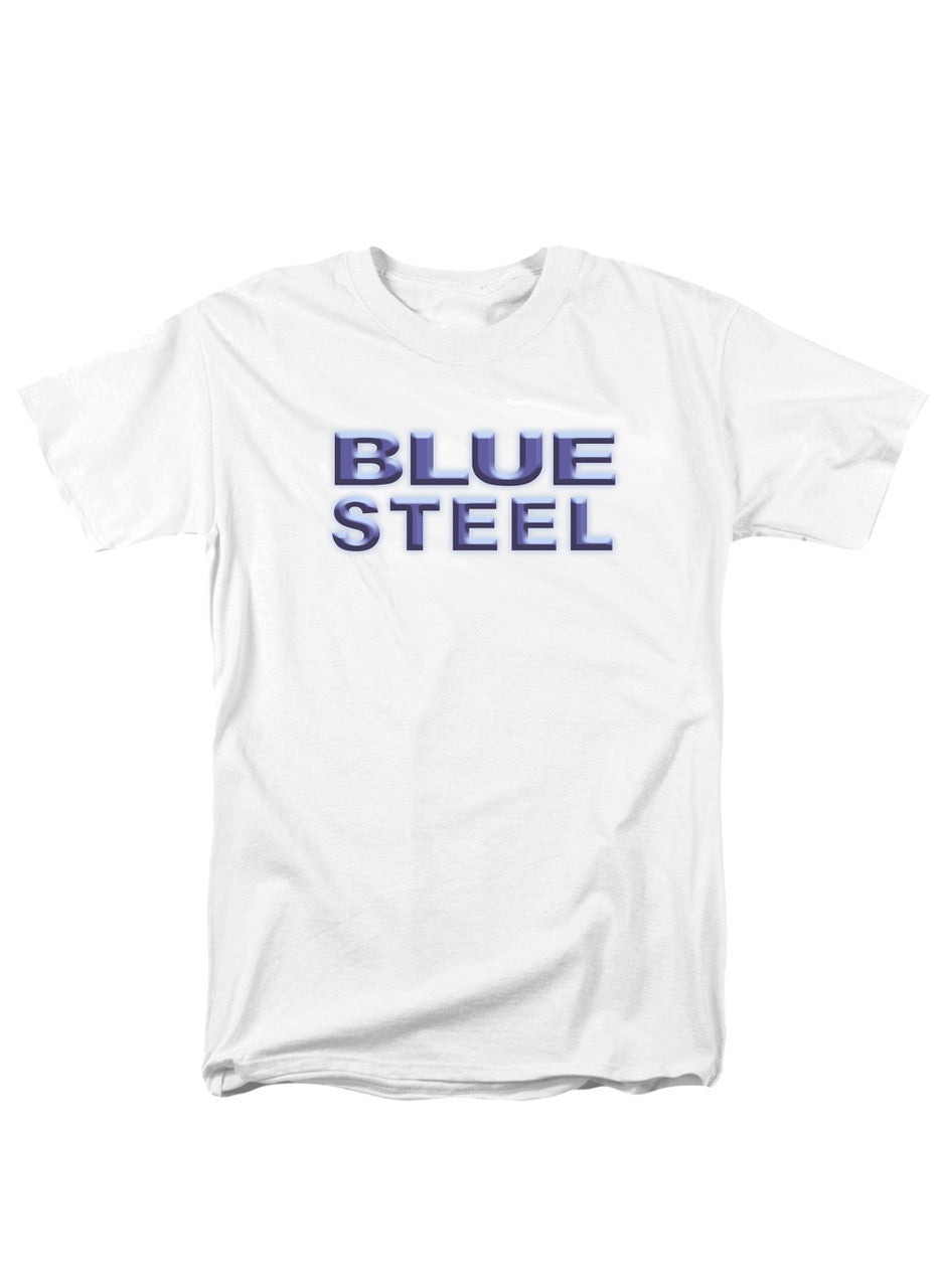White Blue Steel T-Shirt