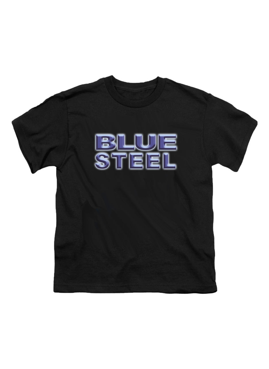 Black Blue Steel Youth/Toddler T-Shirt