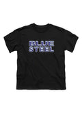 Black Blue Steel Youth/Toddler T-Shirt