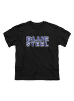 Black Blue Steel Youth/Toddler T-Shirt