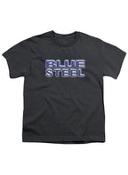Charcoal Blue Steel Youth/Toddler T-Shirt
