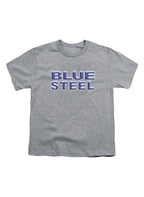 Gray Blue Steel Youth/Toddler T-Shirt