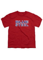 Red Blue Steel Youth/Toddler T-Shirt
