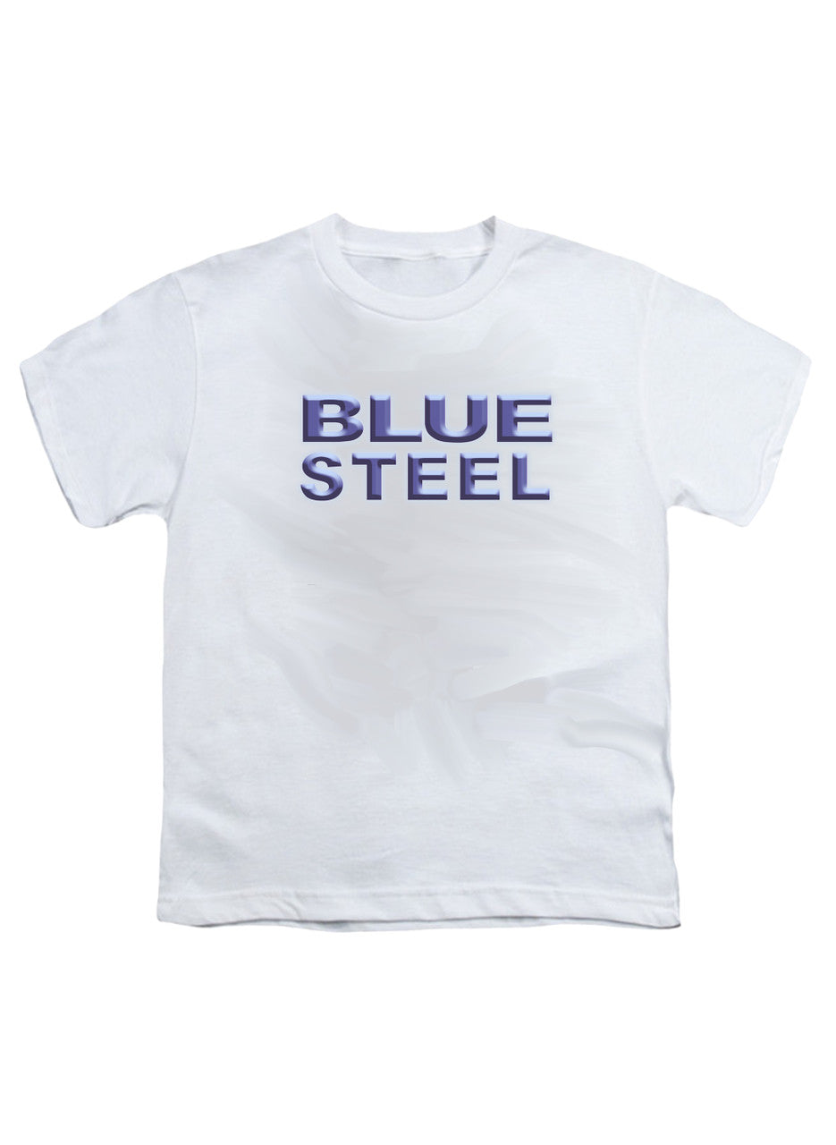 White Blue Steel Youth/Toddler T-Shirt