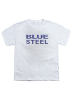 White Blue Steel Youth/Toddler T-Shirt