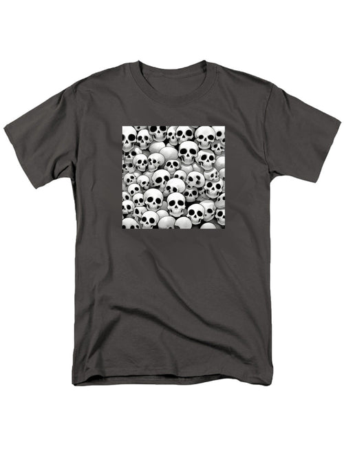 Charcoal Boneheads United T-Shirt
