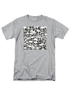 Gray Boneheads United T-Shirt