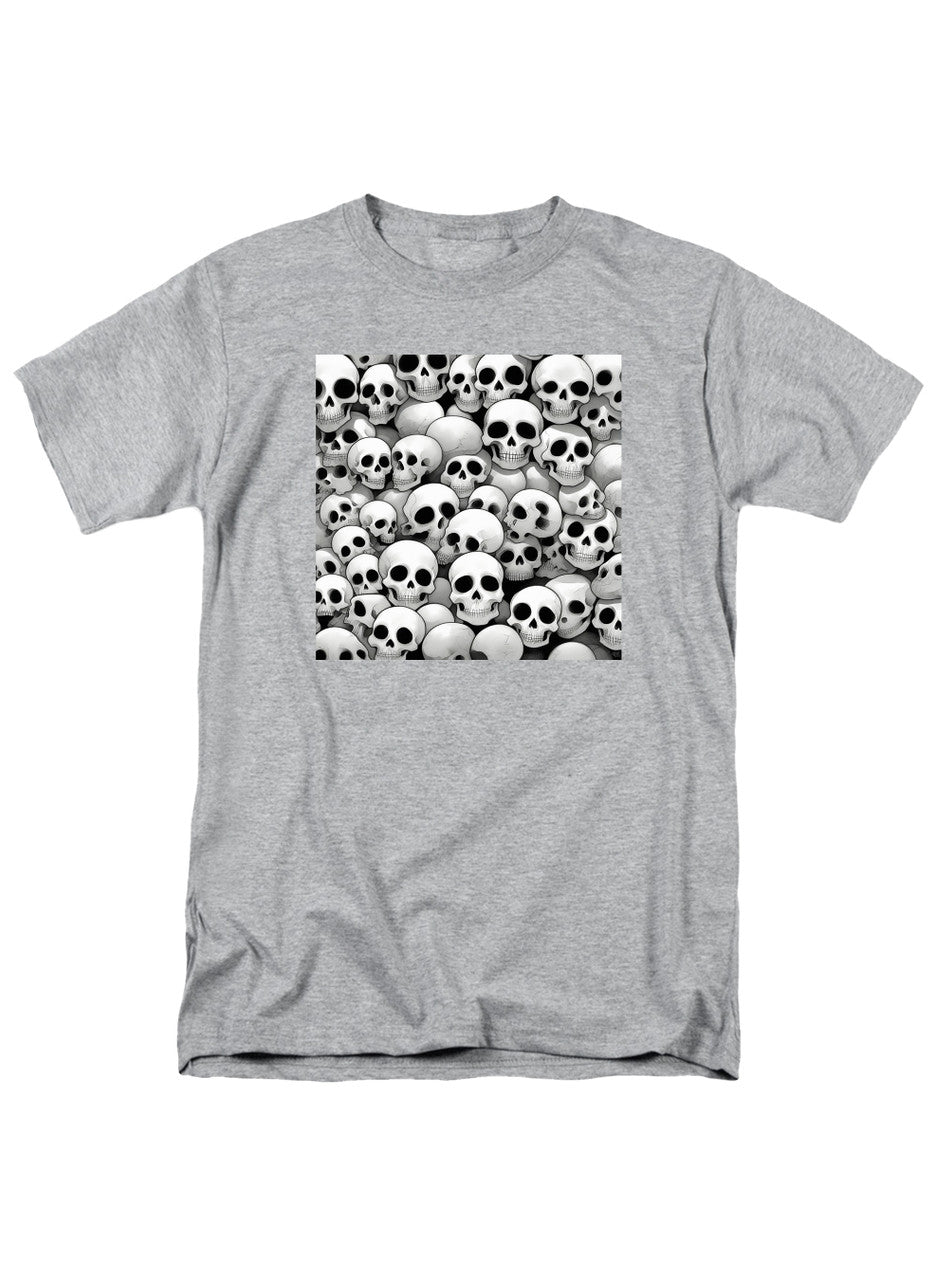 Gray Boneheads United T-Shirt