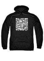 Black Boneheads United Hoodie