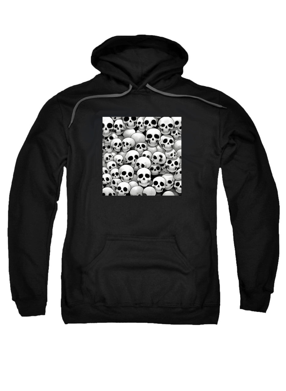 Black Boneheads United Hoodie