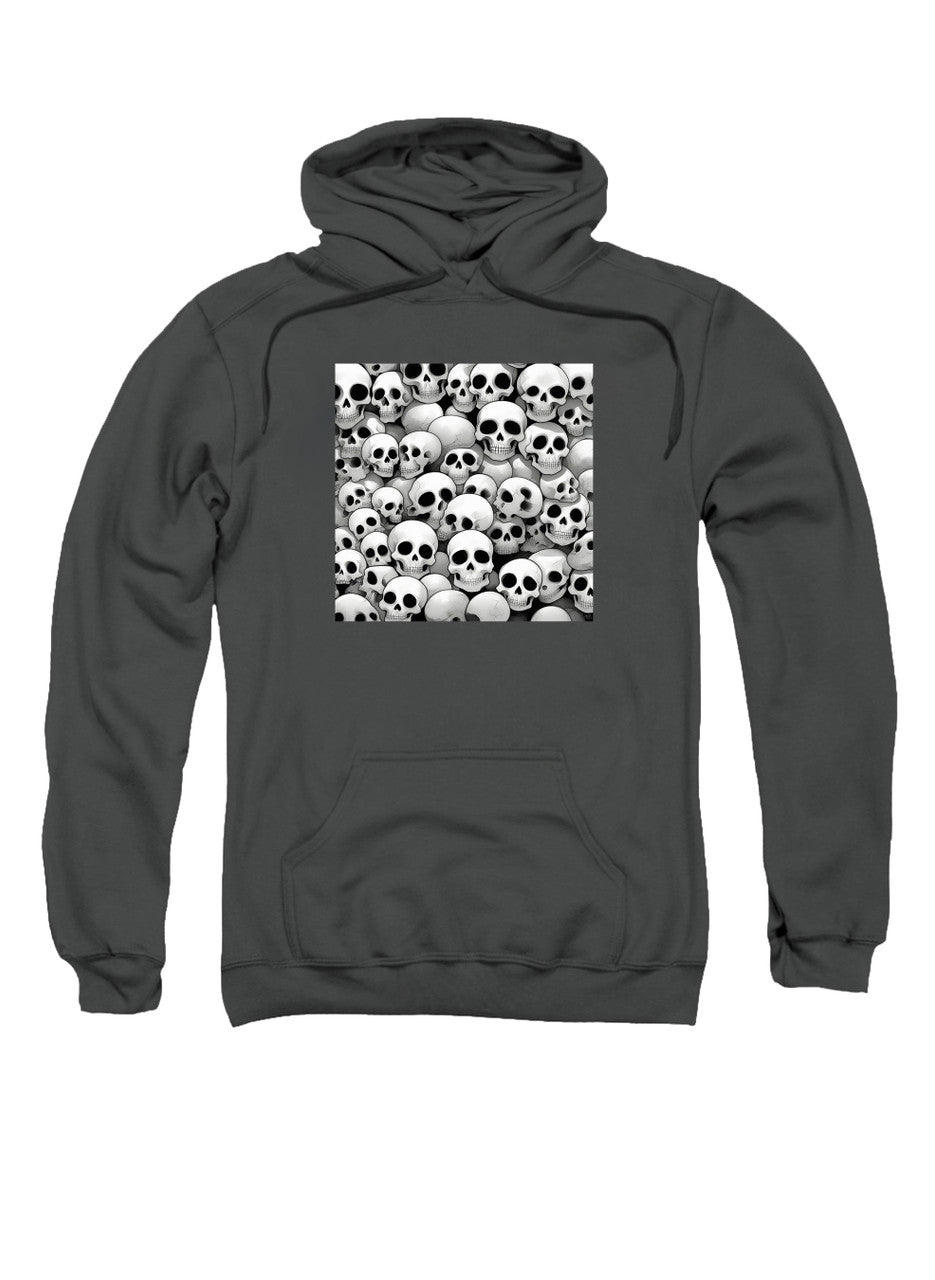 Charcoal Boneheads United Hoodie