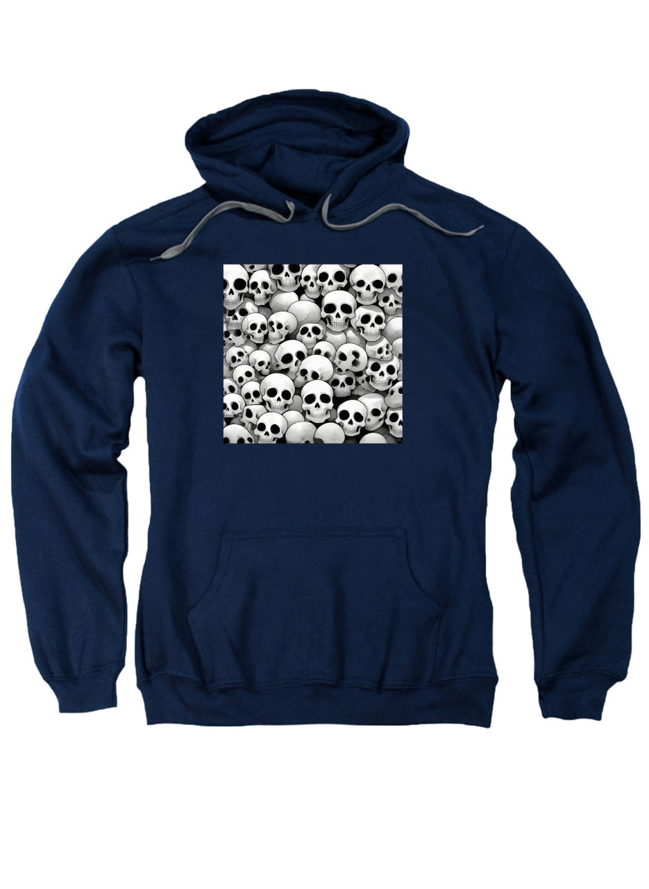 Navy Boneheads United Hoodie