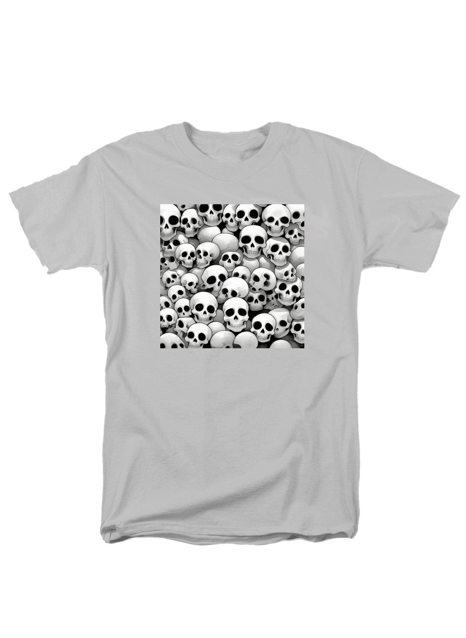 White Boneheads United T-Shirt