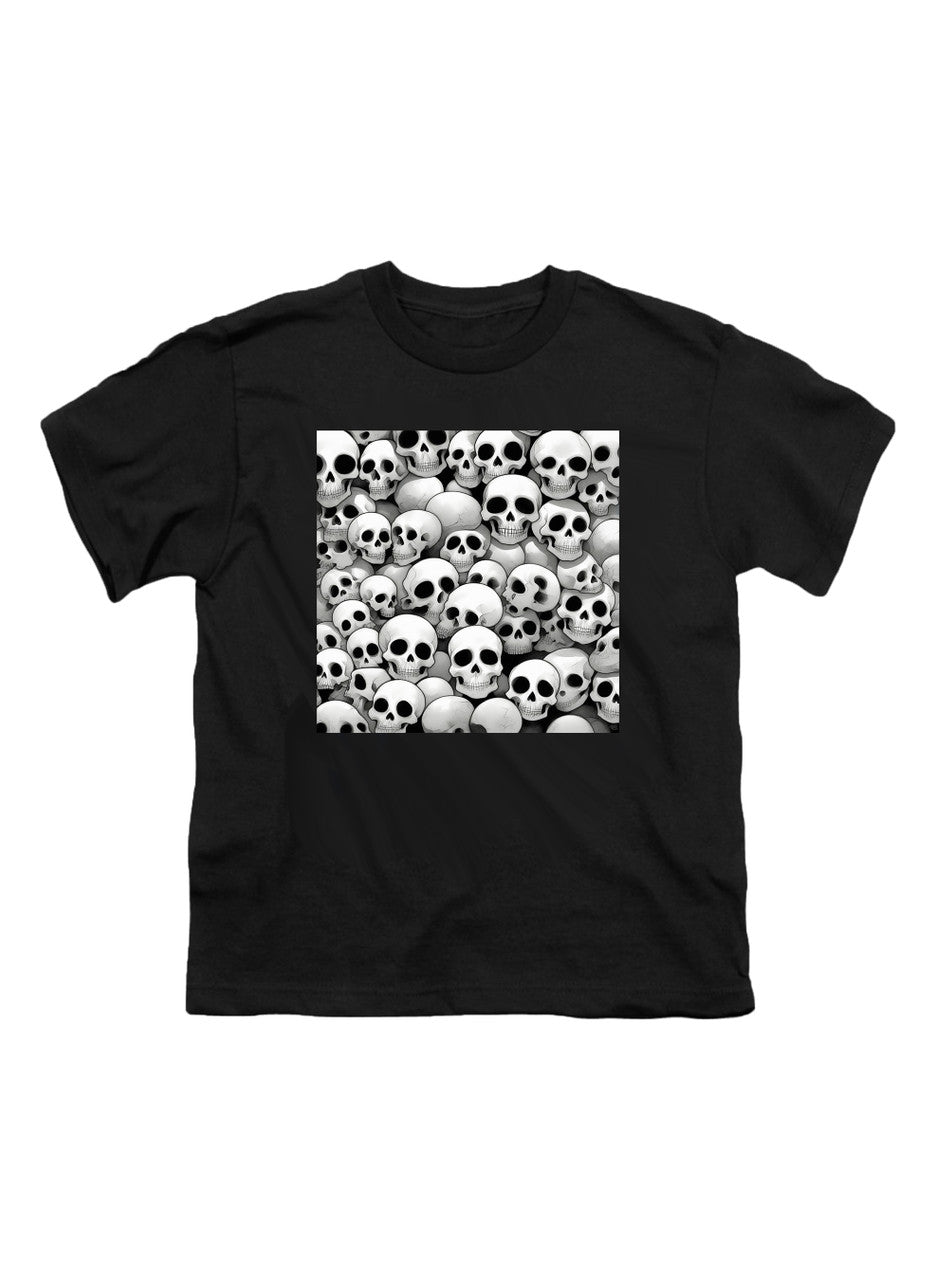 Black Boneheads United Youth/Toddler T-Shirt