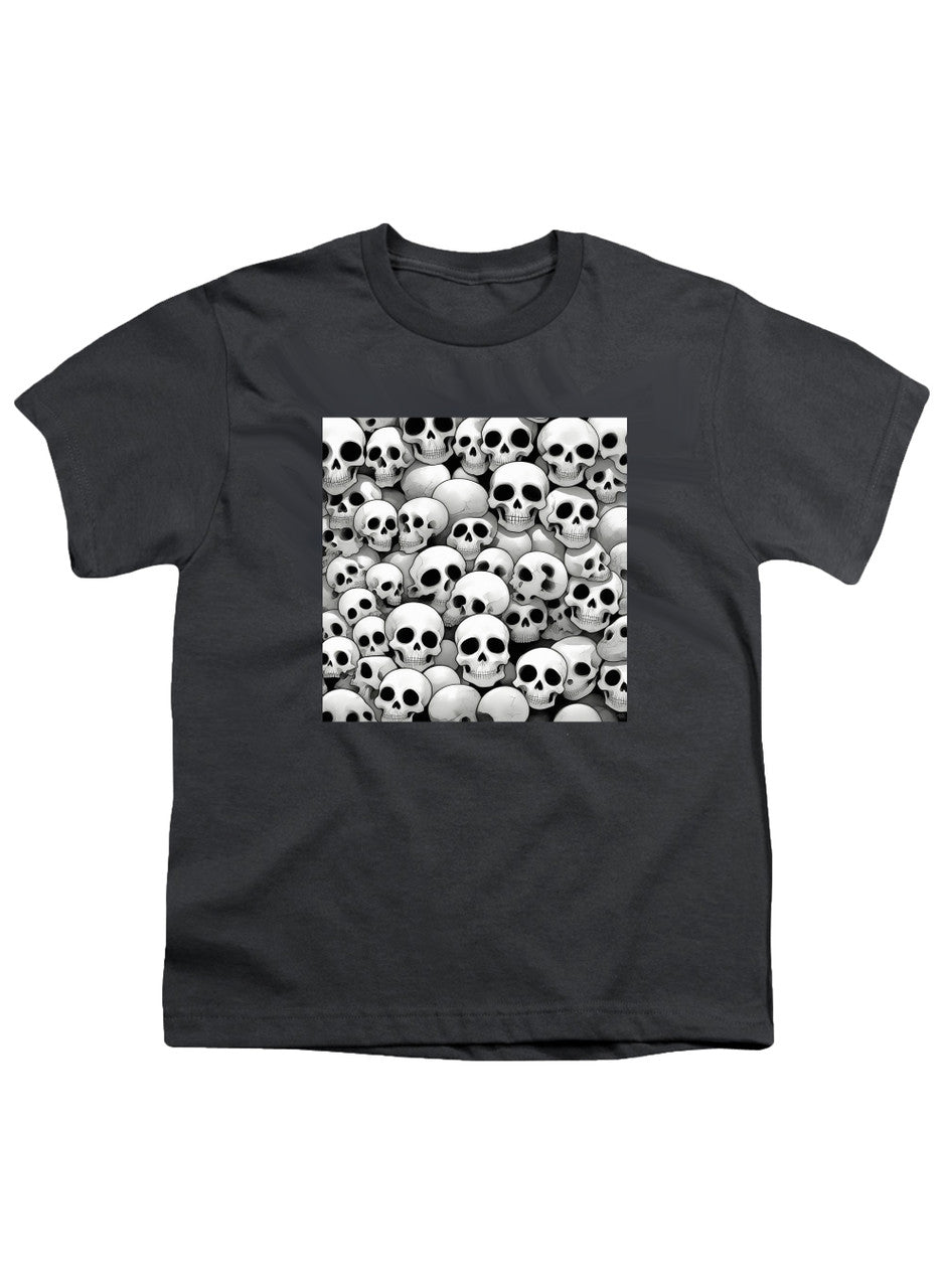 Charcoal Boneheads United Youth/Toddler T-Shirt