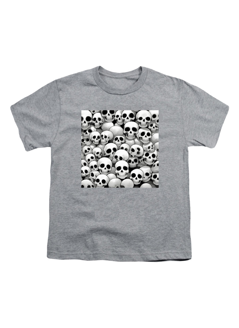 Gray Boneheads United Youth/Toddler T-Shirt