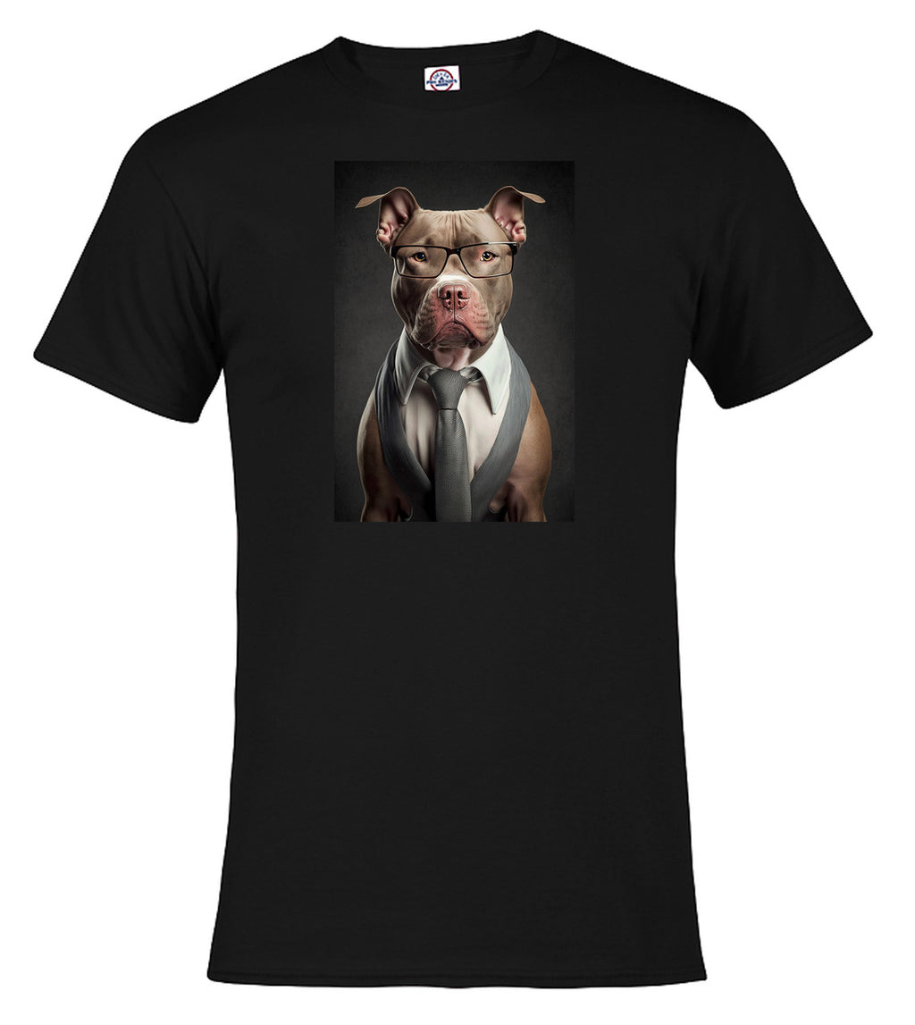 Black Boss Bulldog T-Shirt