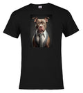 Black Boss Bulldog T-Shirt