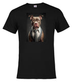Black Boss Bulldog T-Shirt