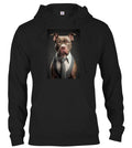 Black Boss Bulldog Hoodie