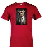 Red Boss Bulldog T-Shirt