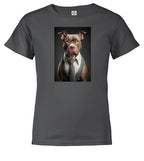Charcoal Boss Bulldog Youth/Toddler T-Shirt