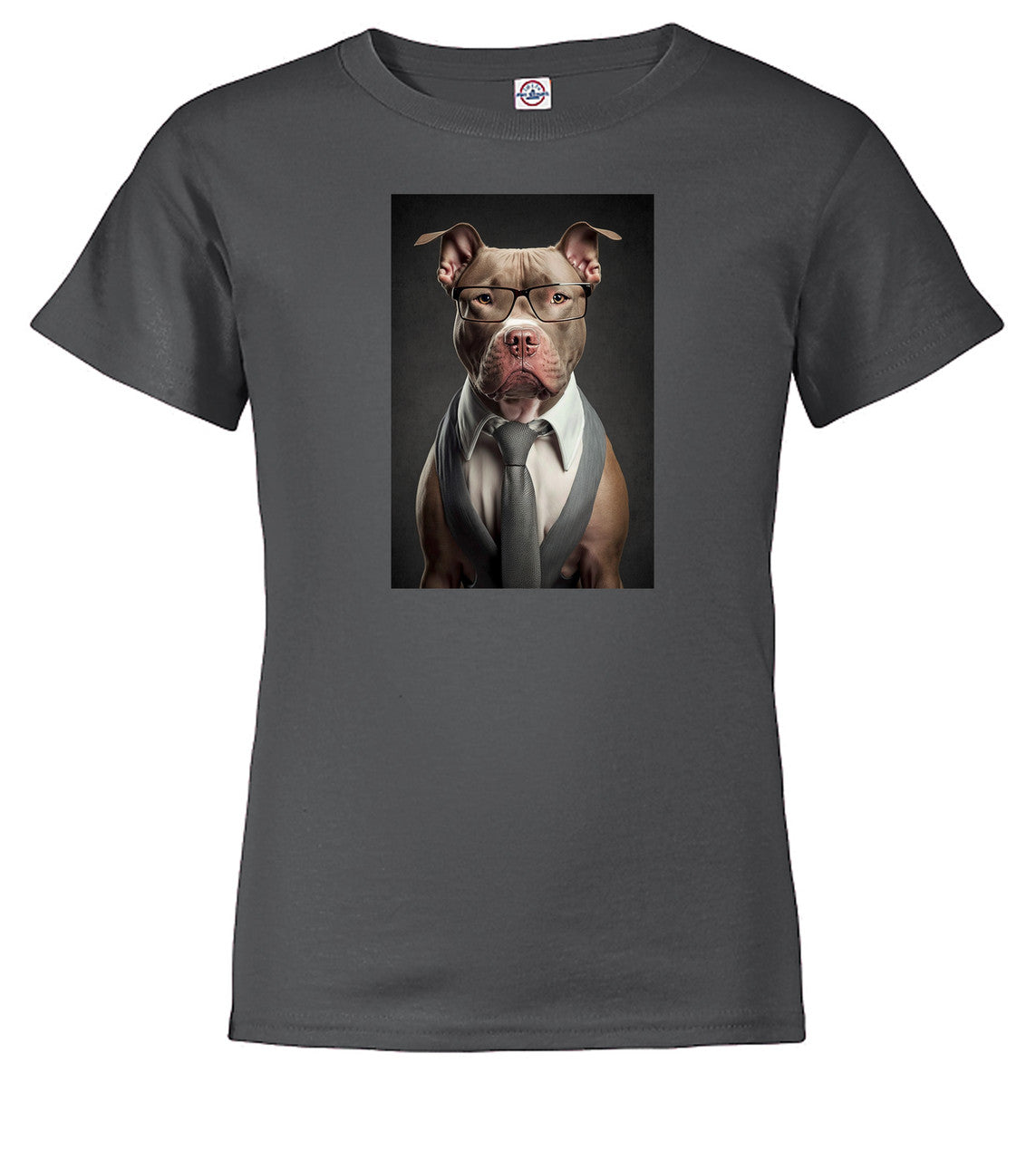 Charcoal Boss Bulldog Youth/Toddler T-Shirt