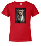 Red Boss Bulldog Youth/Toddler T-Shirt