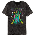 Carrie Mineral Wash T-Shirt - Color and Splatter