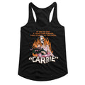 Carrie Ladies Racerback - Deadly Prom