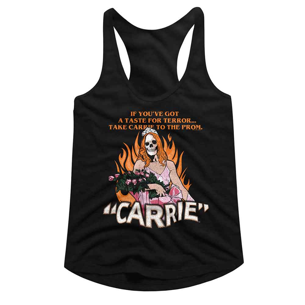 Carrie Ladies Racerback - Deadly Prom