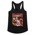 Carrie Ladies Racerback - Comic