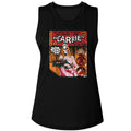 Carrie Ladies Muscle Tank - Comic